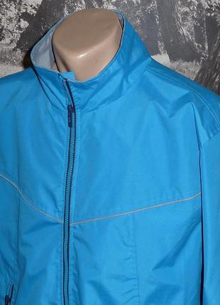 "atlas for men" france. стиль+качество! лёгкая куртка-ветровка р-l-xl оригинал! состояние-новой!