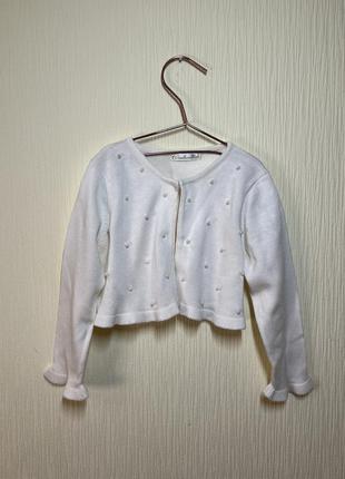 Кофта накидка балеро дитяча