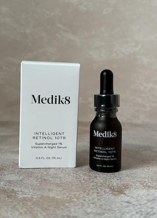 Medik8 - intelligent retinol 10tr serum - ночная сыворотка с ретинолом, 15 ml