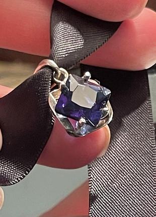 Серебряный кулон, подвеска серебро