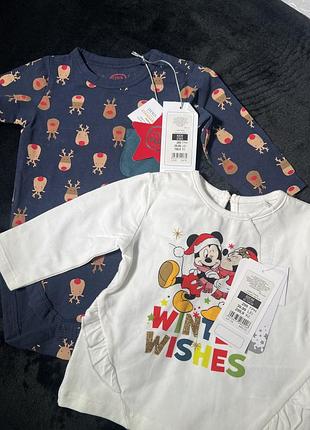 Новый новогодний набор для новорожденного6 фото