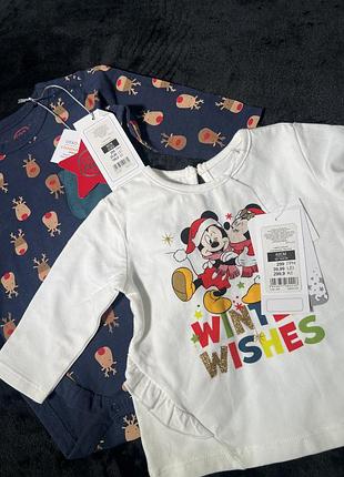 Новый новогодний набор для новорожденного4 фото