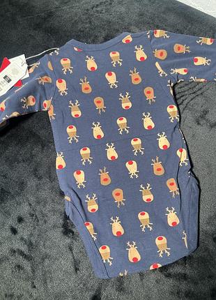 Новый новогодний набор для новорожденного7 фото