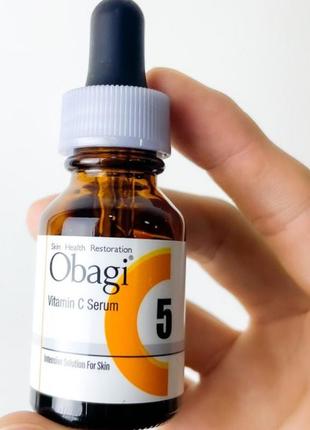 Антивозрастная сыворотка с витамином с obagi vitamin c serum c5, япония