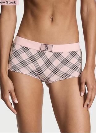 Шортики, коттоновые шортики со стразами, трусики