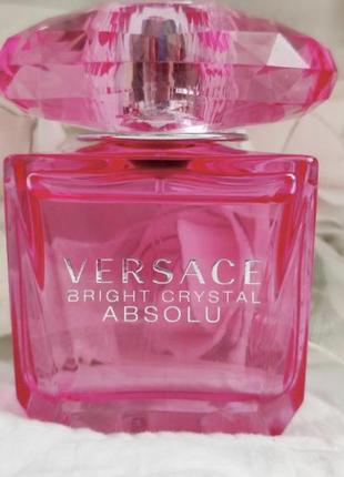 Парфуми versace bright crystal absolu