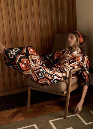 Комбінезон атлас шовк zara c m
