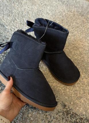 Уггі угі ugg натуральна замш на овчинці для дівчинки