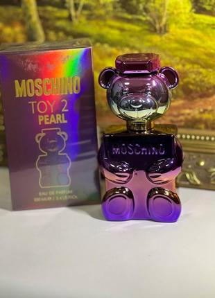 Туалетная вода moschino toy 2 look москино тот перл