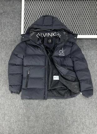 Мужская зимняя куртка calvin klein