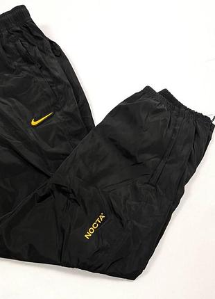 Штани nike x drake nocta tracksuit pants black