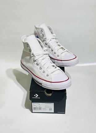 Кеды converse m7650 chuck taylor all star white текстиль