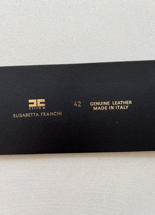 Ремень (пояс) elisabetta franchi