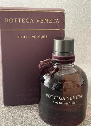 Bottega vneta eau de velours от bottega edp 50 ml