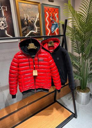 Мужская зимняя куртка burberry