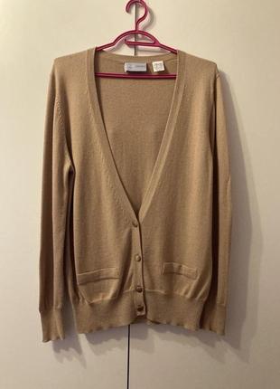 Кардиган кофта кашемир шелк