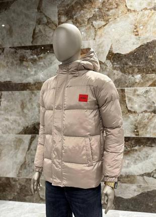 Куртка пуховик hugo boss