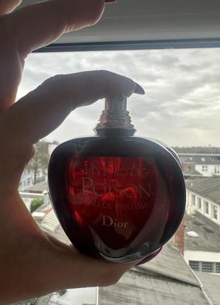 Dior poison парфюм женский духи сладкий диор пуазон3 фото