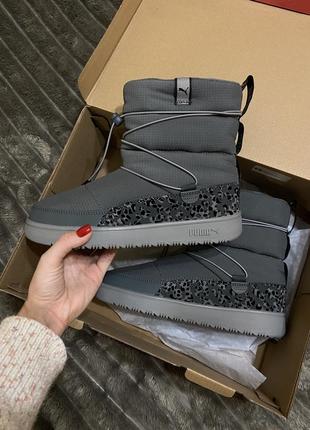 Зимние женские сапоги puma snowbae wns