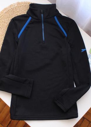 Качественная спортивная кофточка под горло slazenger 9-10 лет