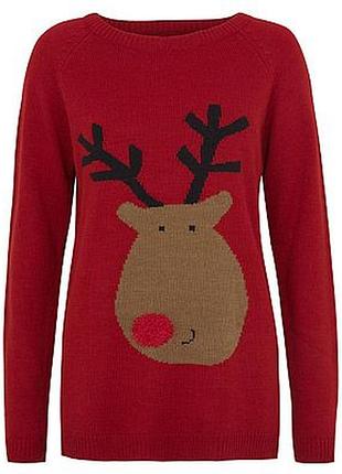 Свитер в наличии новогодний 23.