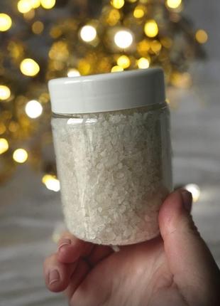 Доглядова сіль для ванни 300 г бергамот, кориця, апельсин