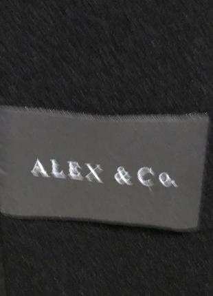#12 пальто alex&co шерсть альпака7 фото