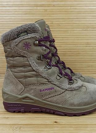 Зимние ботинки lowa klara gore-tex размер 33 (21 см.)