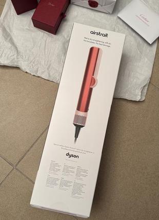 Dyson airstrait оригинал из европы дайсон серый синий эирстрейт