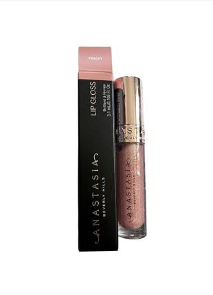 Блиск для губ anastasia beverly hills Aden блеск для губ peachy