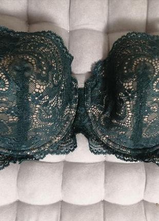 Бюстгалтер 32e 1/2 темно-зеленого цвета thirdlove