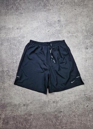 Рефлективні шорти nike running black 7 flex