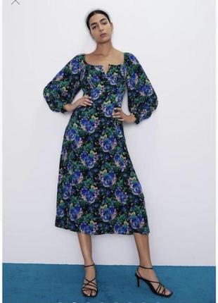Zara сукня платье