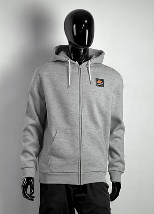 Худи на замке ellesse hoodie