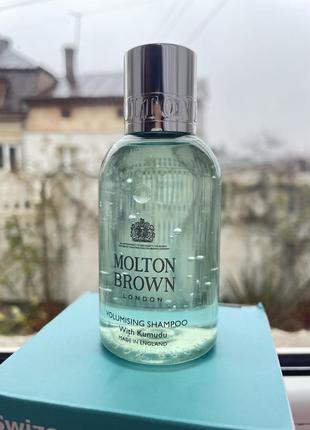 Шампунь для об’єму molton brown london