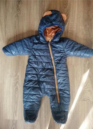 Демісезонний комбінезон на 6-12 міс