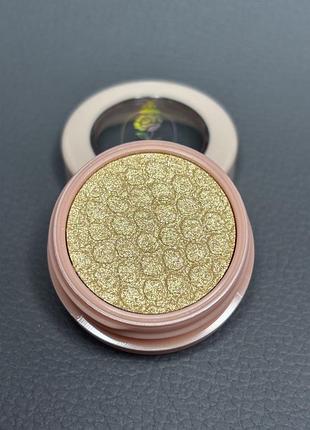 Тени colourpop super shock shadow оттенок beauty and the best