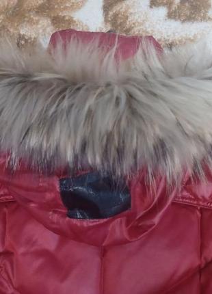 Куртка пуховик clasna