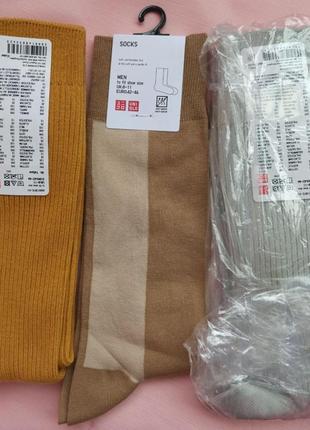 Носки шкарпетки uniqlo