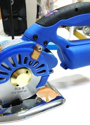 Дисковий 125 мм акумуляторний розкрійний серво ніж worlden rcs-125 cd