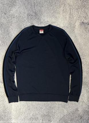 Чоловіча вовняна термокофта icebreaker merino 260 🔵