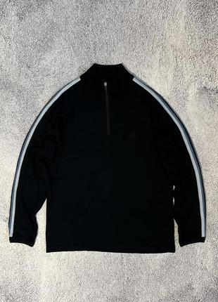 Чоловіча вовняна термокофта icebreaker merino ⚫️