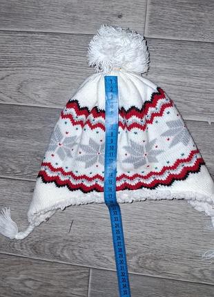 Шапка новогодняя3 фото
