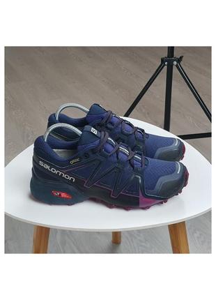 Кроссовки salomon gore-tex