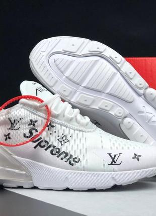 Демісезонні кросівки «nike air max 270 supreme x lv»