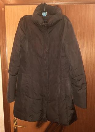 Пуховик zara