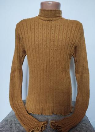 Тепленький гольфик на дівчинку