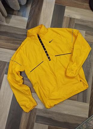Анорак,ветровка nike