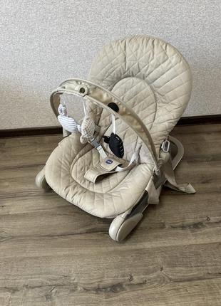 Шезлонг-гойдалка chicco hoopla