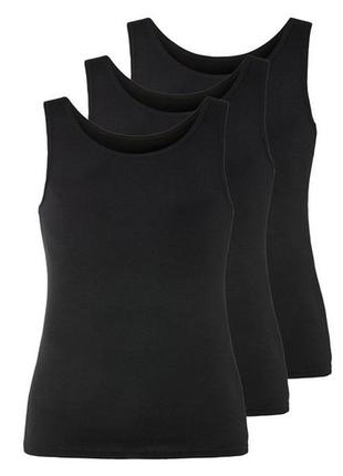 Мужская гладкая майка livergy, р.м/5, xl/7 (арт 2095)